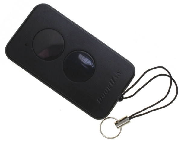 Пульт для воріт DoorHan 2-PRO Чорний (758177)