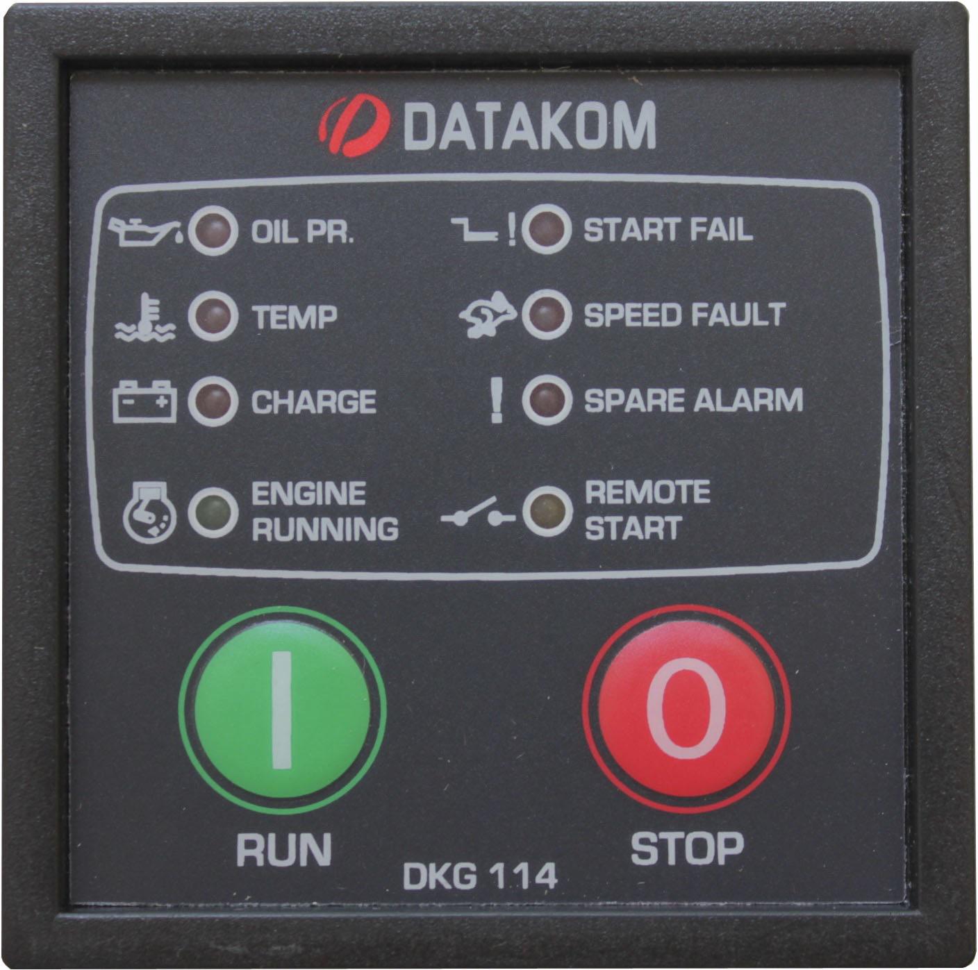 Контролер ручного та дистанційного керування генератором DATAKOM DKG-114 - фото 1