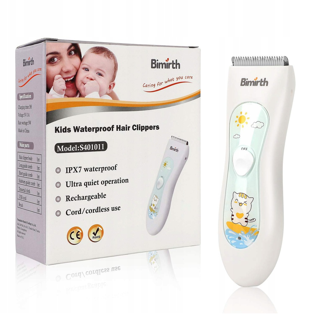 Машинка для стрижки дітей Bimirth S401011 (30059689)
