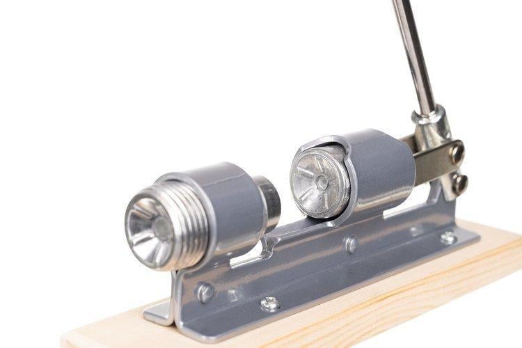 Горіхокол лусок Ruhhy 14176 сталевий на підставці 20х16 см (14176)