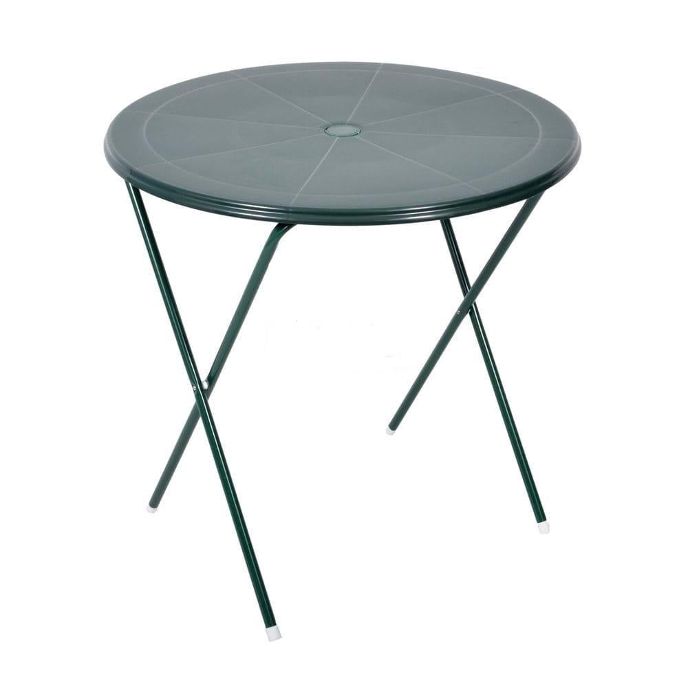 Cтол туристический OLER Topaz 65 см Зеленый - фото 1 Cтол туристический OLER Topaz 65 см Зеленый - фото 1