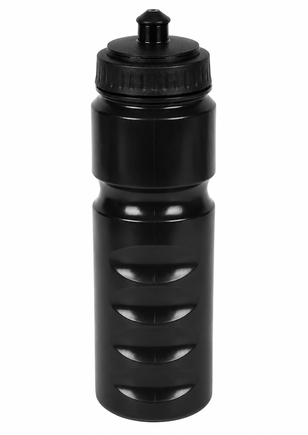 Пляшка-поїлка Stenson Target пластикова 700 мл Black (31588) Пляшка-поїлка Stenson Target пластикова 700 мл Black (31588)