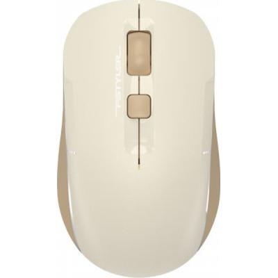 Компьютерная мышка A4Tech FB26CS Air2 Bluetooth Cafe Latte (4711421999236)