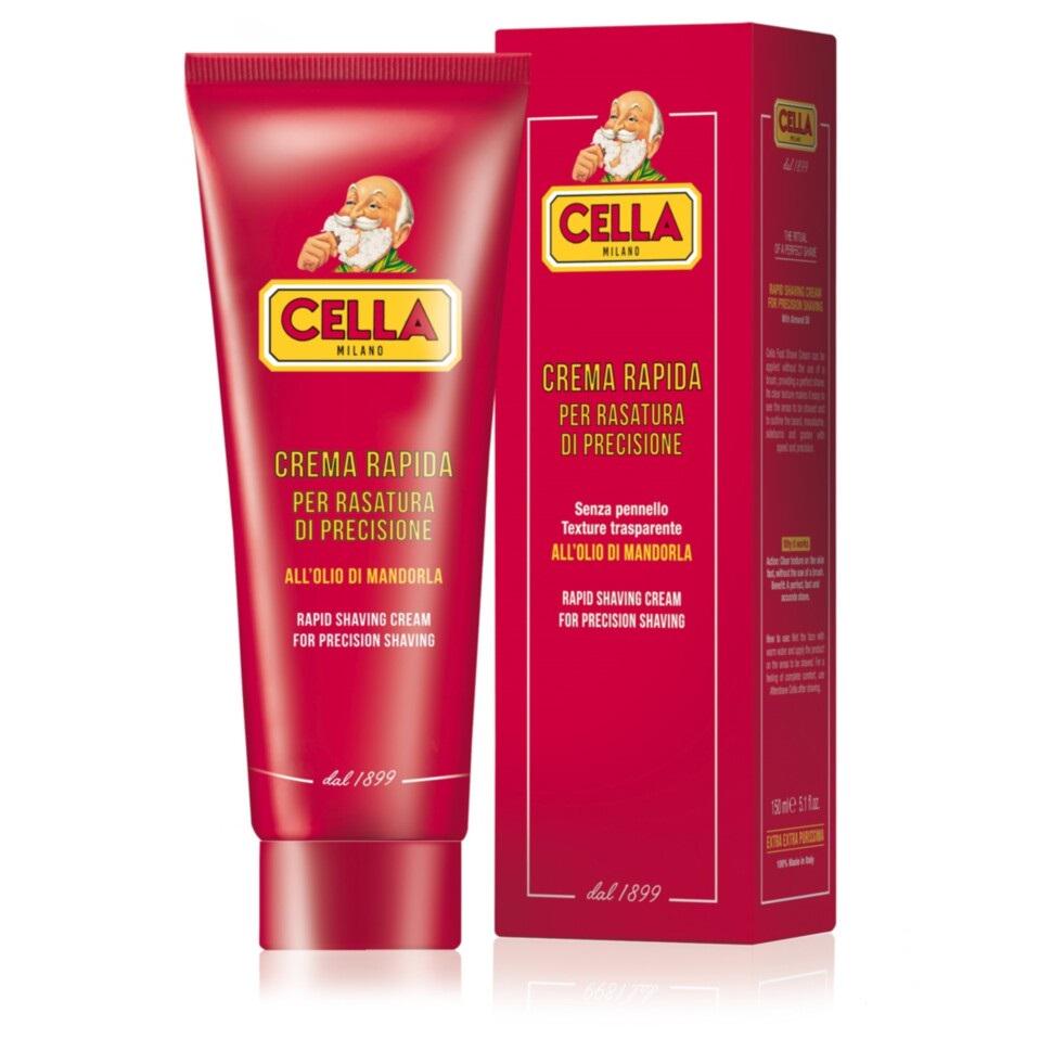 Крем для гоління Cella Rapid Shaving Cream Tube 150 мл - фото 1