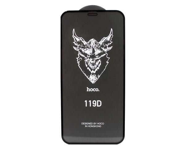 Защитное стекло Full Screen Full Glue Hoco DG1 119D для Apple iPhone 12 Pro Max Black Защитное стекло Full Screen Full Glue Hoco DG1 119D для Apple iPhone 12 Pro Max Black