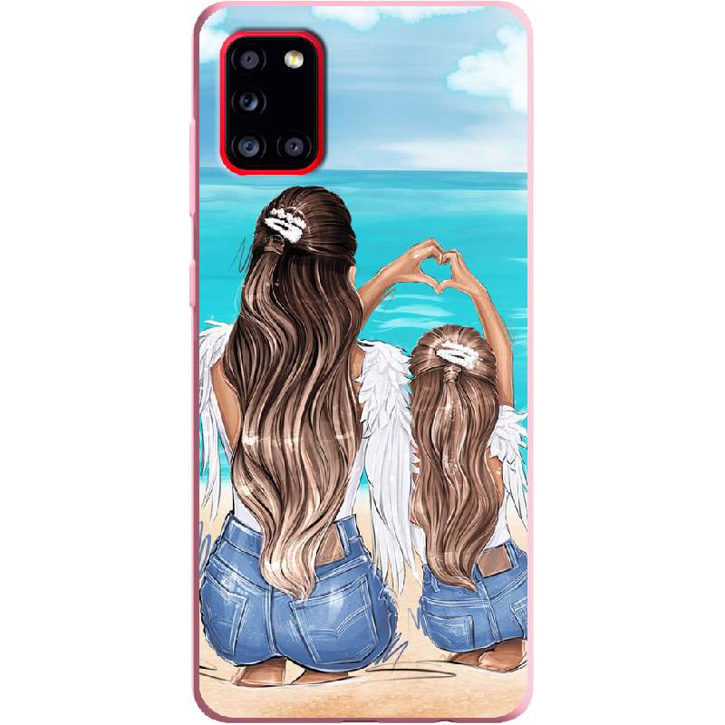 Чохол Boxface Samsung A315 Galaxy A31 Family Vacation Рожевий силікон (39470-up2380-41981)