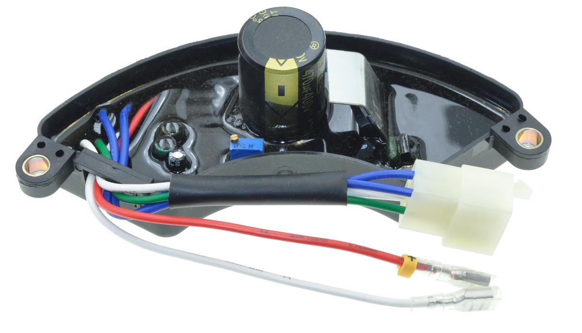 Регулятор генератора AVR 8 кВт 220В 1-фаза PRO X1 - фото 2 Регулятор генератора AVR 8 кВт 220В 1-фаза PRO X1 - фото 2