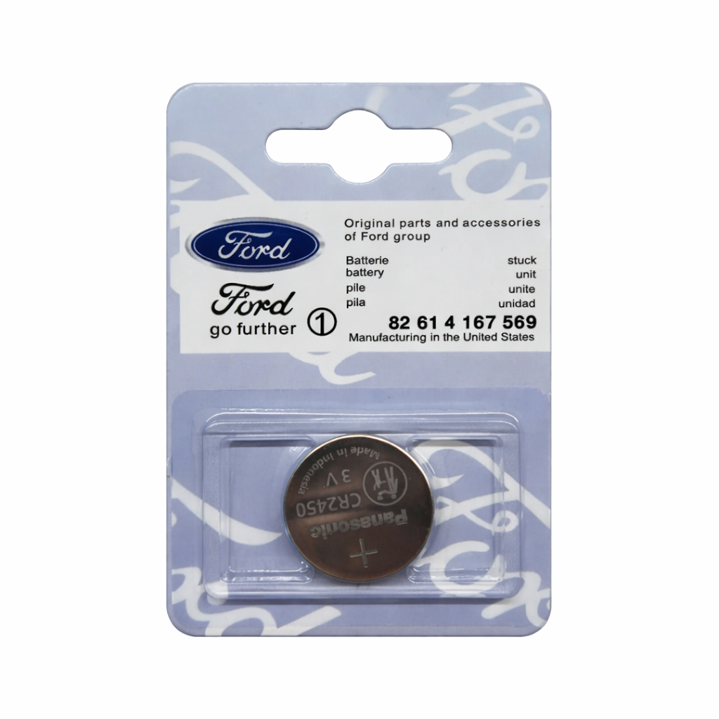 Батарейка литиевая CR2450 3V для брелка Ford