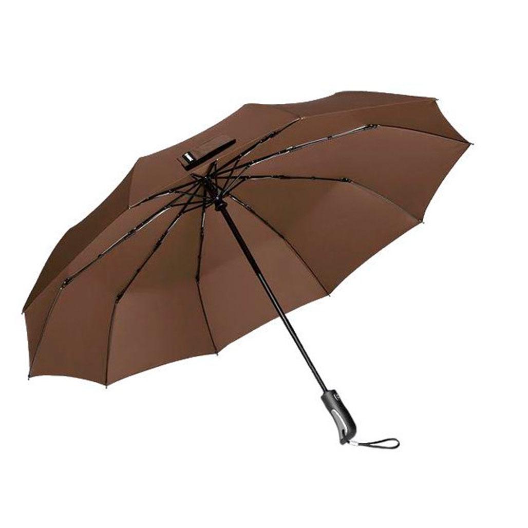 Зонт Zuodu Automatic Umbrella ZD001 Brown (68846) - фото 4