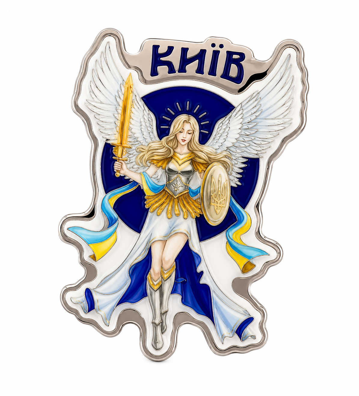 Значок серія Чорнобаївка "Київ" (1892910565)