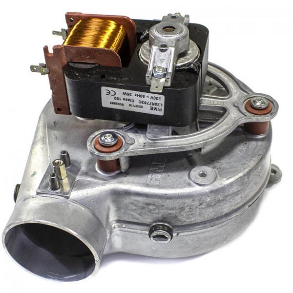 Вентилятор Fime VGR0112943 35 Вт для газового котла Junkers Ceraclass/Bosch Gaz 5000/7000 24 кВт 8716011297 (00000058800)