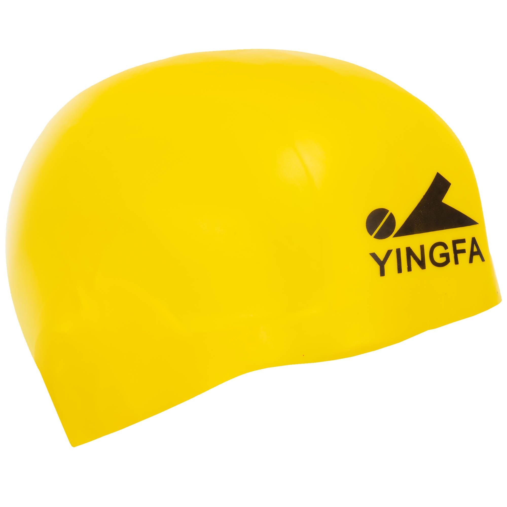 Шапочка для плавання для дорослих YINGFA SPEED C0073 силіконова L Жовтий (C0073_Желтый_L) Шапочка для плавання для дорослих YINGFA SPEED C0073 силіконова L Жовтий (C0073_Желтый_L)