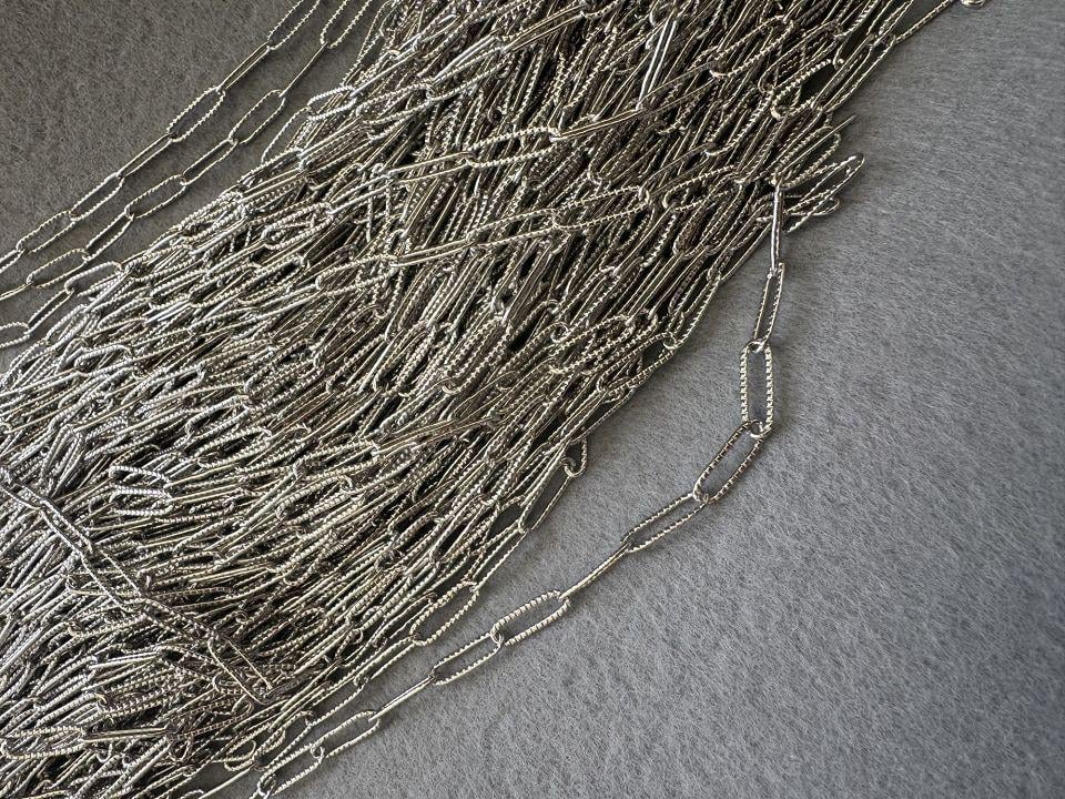 Ланцюг з нержавіючої сталі 5х14 мм Ланцюг з нержавіючої сталі 5х14 мм