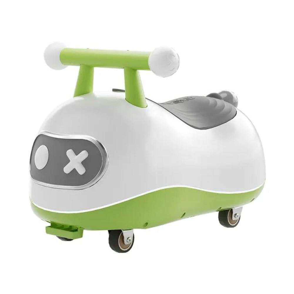 Детская каталка-толокарь Beruty LITTLE NINJA Green (PH00045)