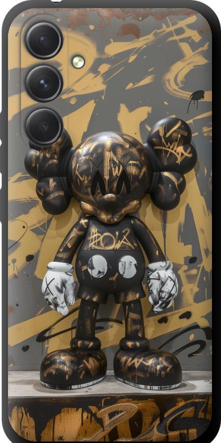 Чехол на Samsung Galaxy A54 A546E Bronze kaws (6097b-2935-42517)