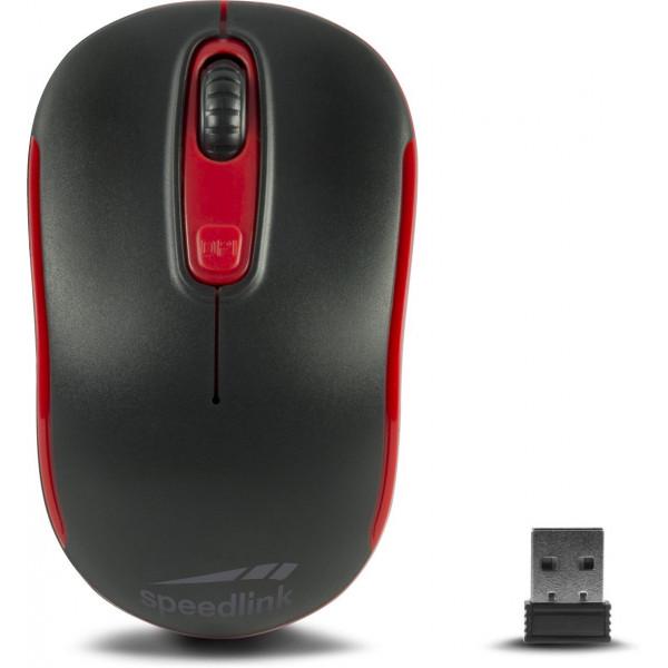 Мышь Speedlink Ceptica Wireless USB Black/Red (SL-630013-BKRD)