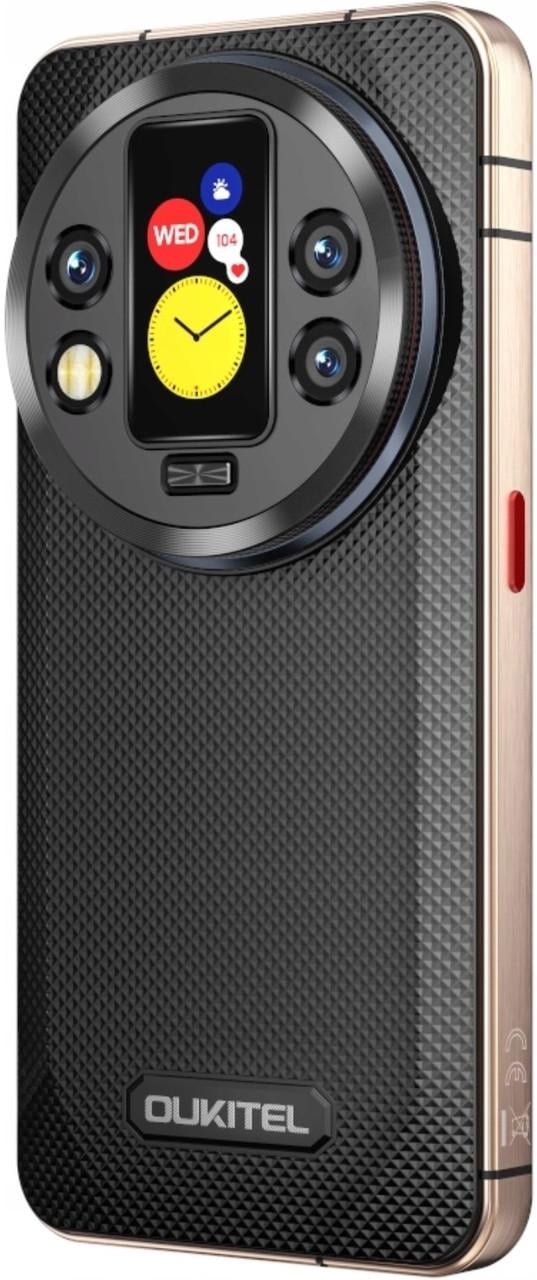 Смартфон Oukitel WP200 Pro 5G 24/1024 Гб Global Version Black (2591982577) - фото 5