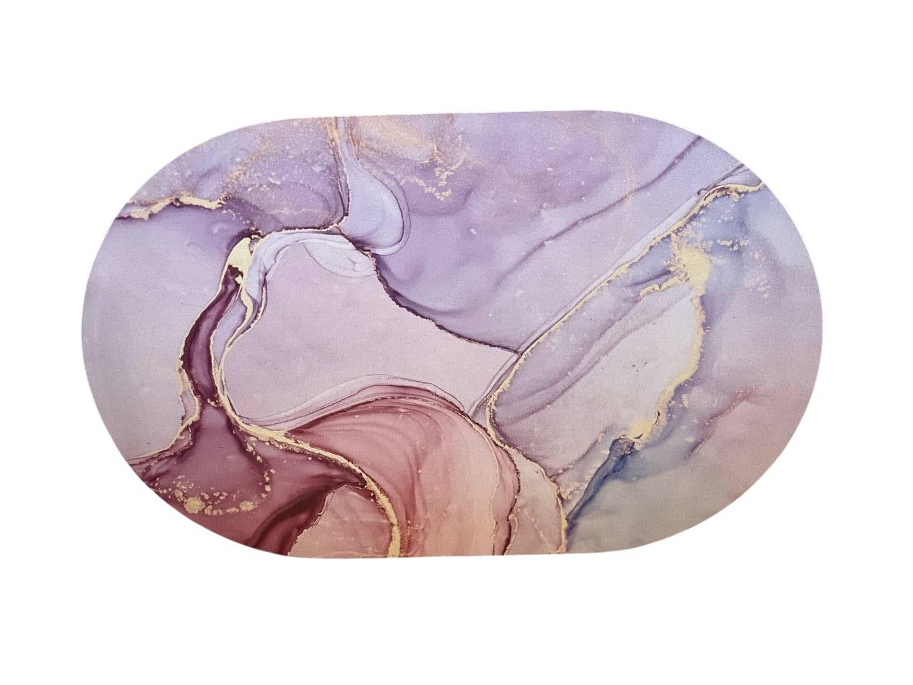 Килимок для ванної кімнати вологовбираючий швидковисихаючий антиковзний 57х37 см Рожевий (KS240920251654) - фото 1 Килимок для ванної кімнати вологовбираючий швидковисихаючий антиковзний 57х37 см Рожевий (KS240920251654) - фото 1