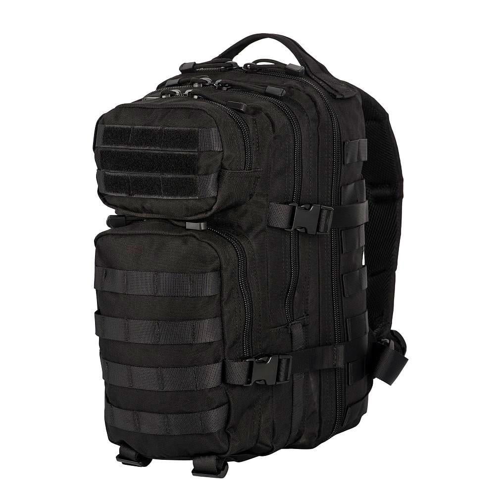 Рюкзак штурмовой M-TAC Assault 30 л 45x27x22 см Черный (9019)