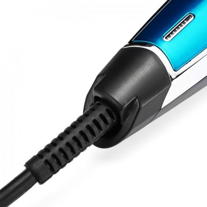 Машинка для стрижки дротова Kemei LFQ-KM-703 - фото 8 Машинка для стрижки дротова Kemei LFQ-KM-703 - фото 8