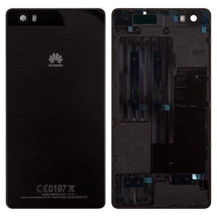 Задняя крышка Huawei P8 Lite, Nova Lite (2016) черная