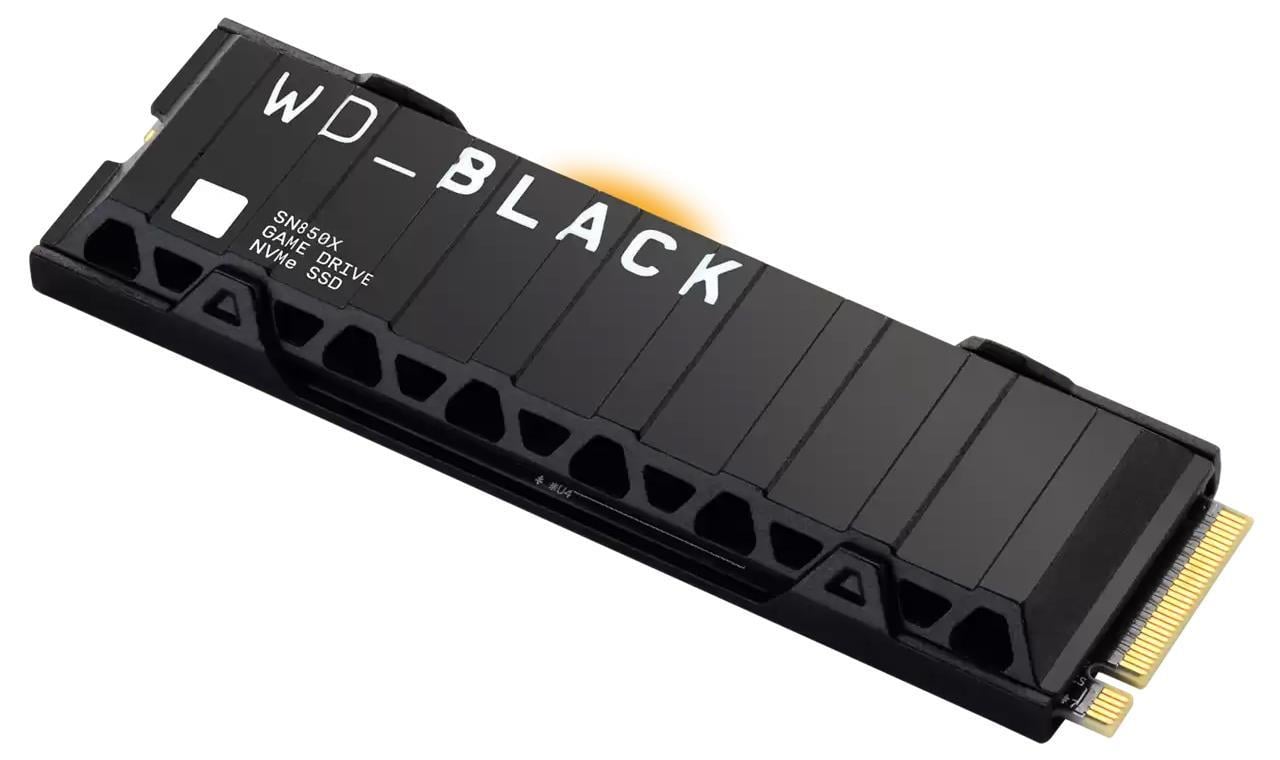 SSD-диск WD Black SN850X 1 TB (WDS100T2XHE) - фото 2