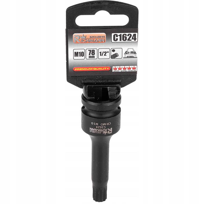 ᐉ Звездочка ударная SPLINE Richmann M18 78 мм 1/2" (C1628) • Купить в ...