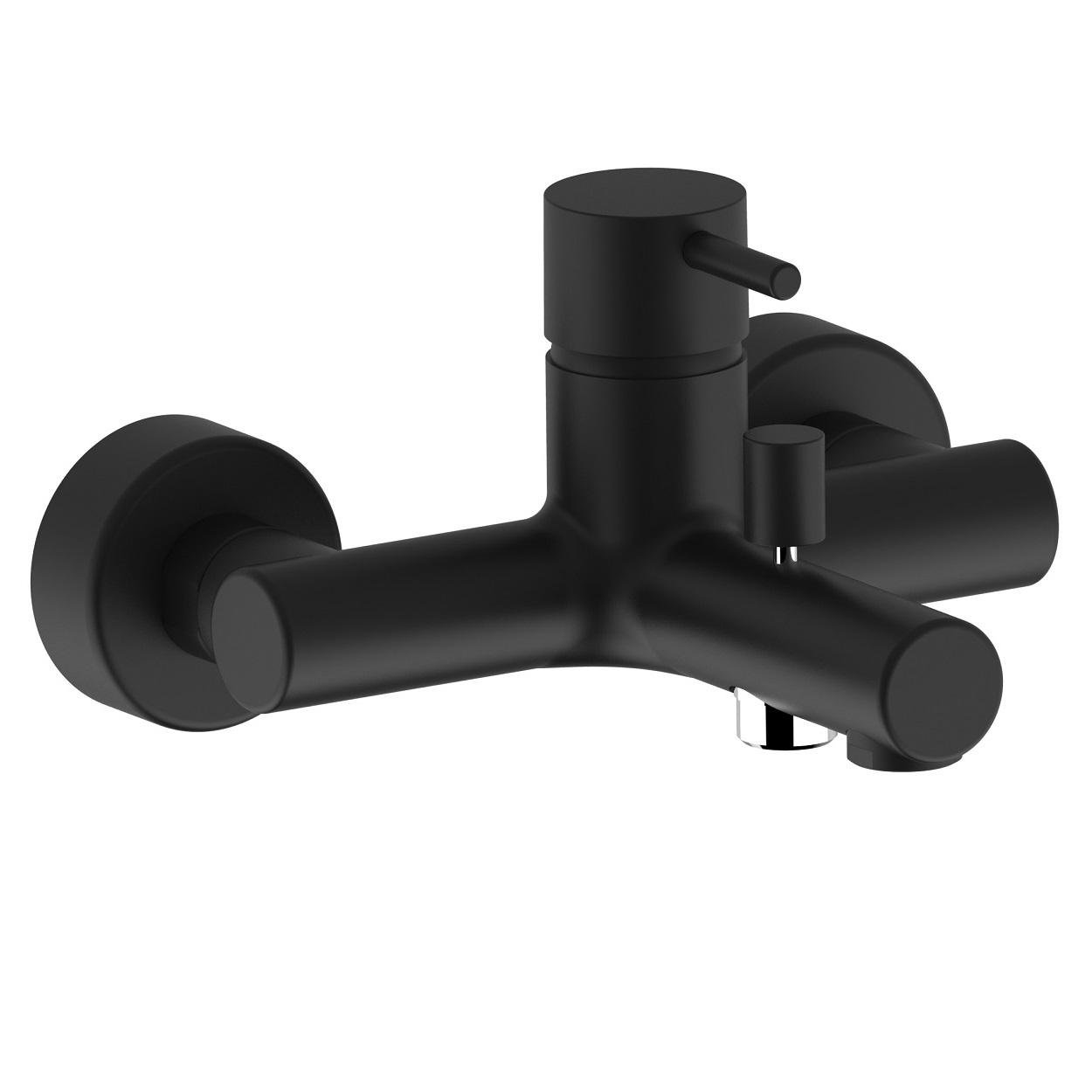 Смеситель для ванны Devit ART 15013140B однорычажный Черный (168671) Смеситель для ванны Devit ART 15013140B однорычажный Черный (168671)