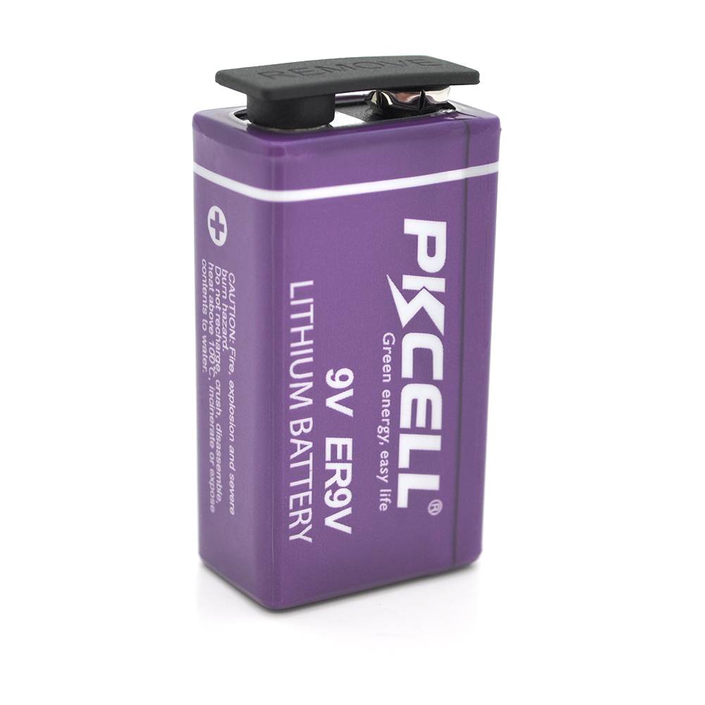 Батарейка литий-тионилхлоридная PKCELL ER9V LiSOCL2 1200 mAh 3,6V (26025940)