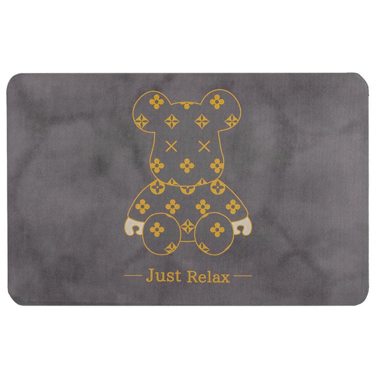 Килимок вологопоглинаючий Just Relax 38x58 см x 3 мм D (SW-00001567)