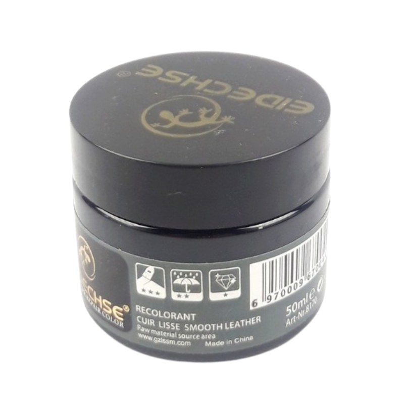 Крем-краска жидкая кожа Eidechse Черный 50 мл (4123103) - фото 2 Крем-краска жидкая кожа Eidechse Черный 50 мл (4123103) - фото 2