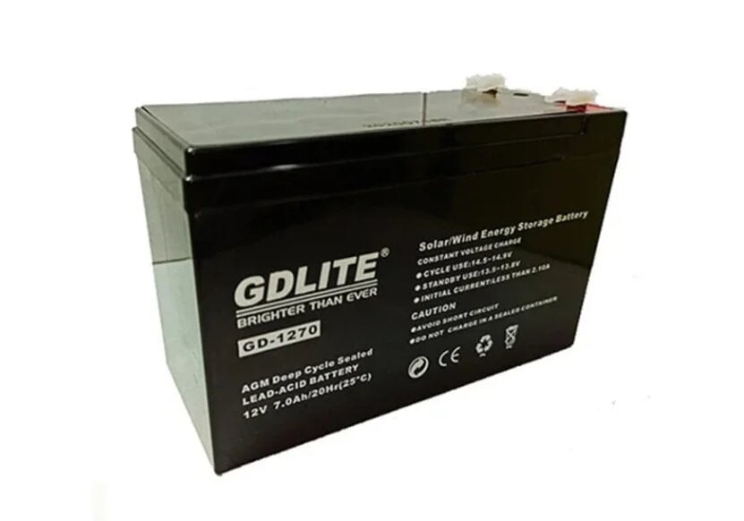 Аккумулятор для ИБП BATTERY GD 645 12V 7A (3191205443)