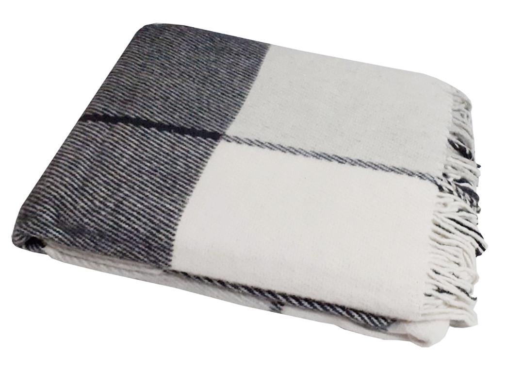 Плед шерстяной Vladi Эльф №1 Liam 170х210 см Серый (24422) Плед шерстяной Vladi Эльф №1 Liam 170х210 см Серый (24422)