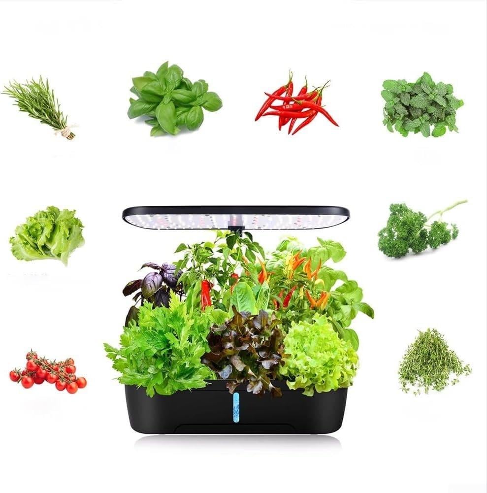 Гидропонная система Smart с LED подсветкой для домашнего выращивания 15 Вт посадочных мест 6 (2573330270) - фото 8 Гидропонная система Smart с LED подсветкой для домашнего выращивания 15 Вт посадочных мест 6 (2573330270) - фото 8