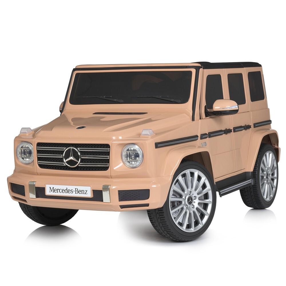 Электромобиль детский джип Mercedes G-Class 4WD M 5028EBLR Золотой - фото 1