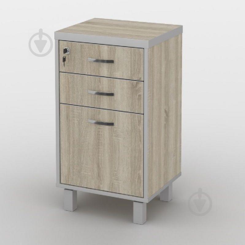 Тумба офісна Тиса Меблі ТМ-119/1 Сонома