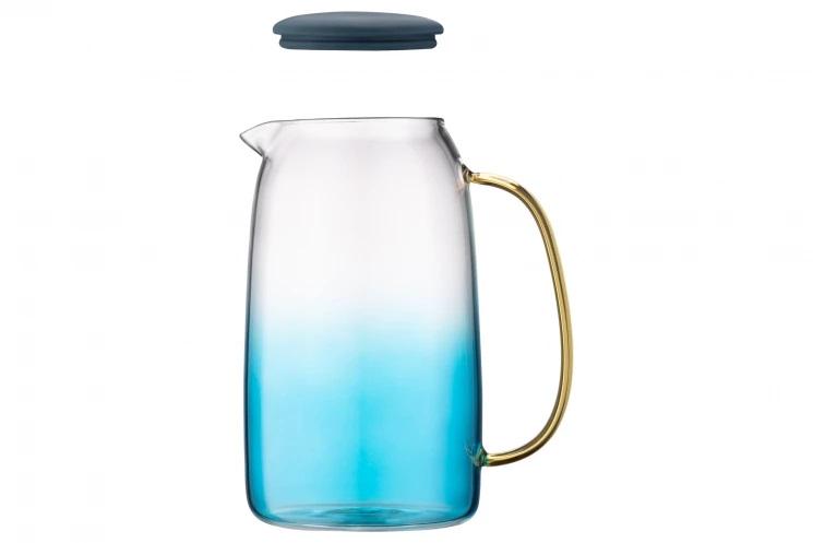 Графин Stenson R93578 стеклянный с пластиковой крышкой 1,4 л (602519) - фото 2 Графин Stenson R93578 стеклянный с пластиковой крышкой 1,4 л (602519) - фото 2