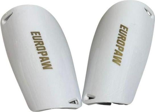 Щитки футбольні дитячі Europaw EP kid M europaw672 15 см Білий