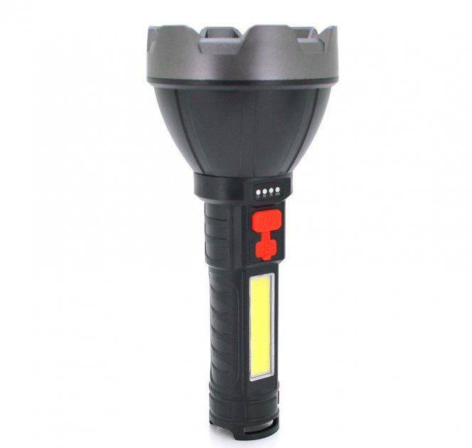 Ліхтар акумуляторний кемпінговий Ranchi ZJ-05 9266 Чорний (4491394) - фото 2