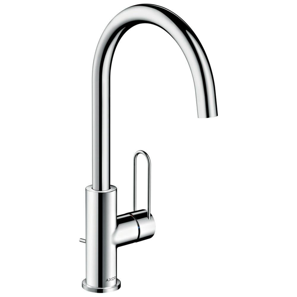 Змішувач для умивальника Hansgrohe AXOR Uno 38036000 одноважільний Хром (142644)