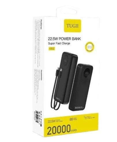 Аккумулятор внешний Wuw Y202 PD22,5W 20000mAh Black