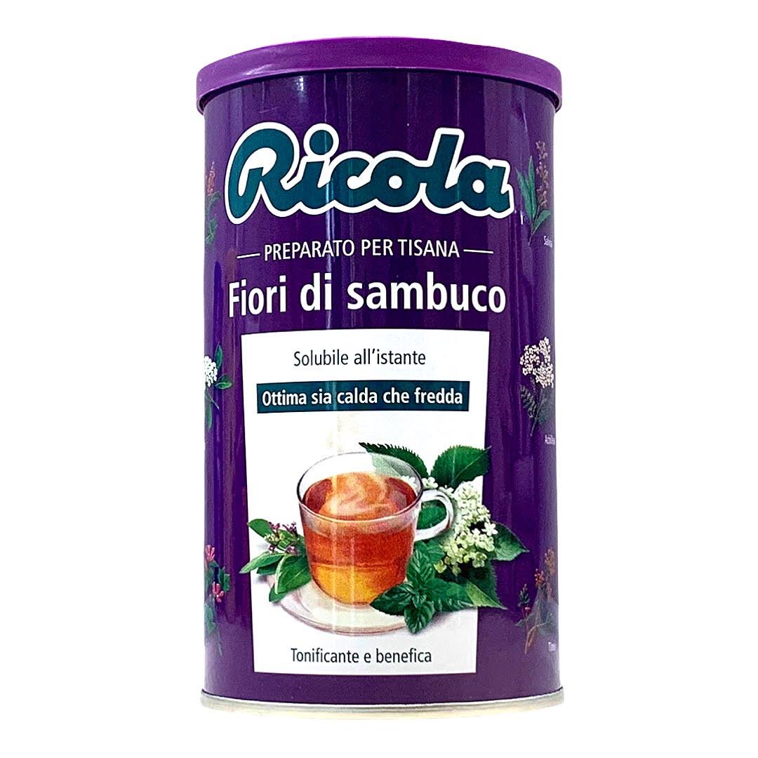 Чай гранулированный RICOLA fiori di sambuco ж/б 200 г (1664221309)