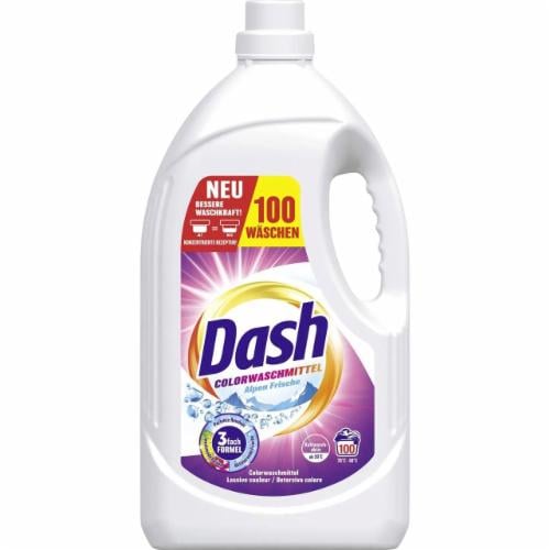 Гель для прання кольорових речей Dash Color Frische 100 WA 4,5 л (05790) Гель для прання кольорових речей Dash Color Frische 100 WA 4,5 л (05790)