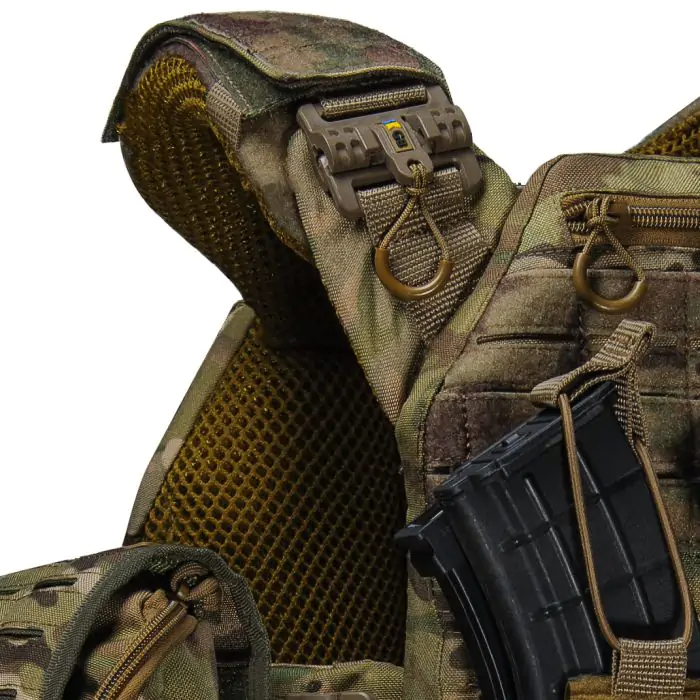 Плитоноска BOGUNKA PRO MAX з системою швидкого скидання Мутьтикам - фото 3