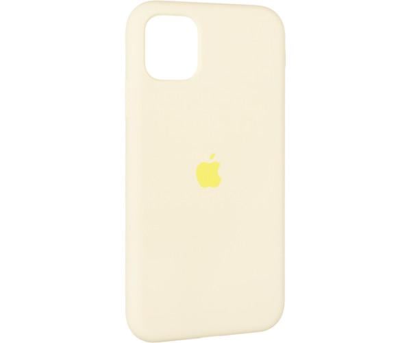 Чохол-накладка Full Soft Case для Apple iPhone 11 Pro, MellowYellow - фото 5