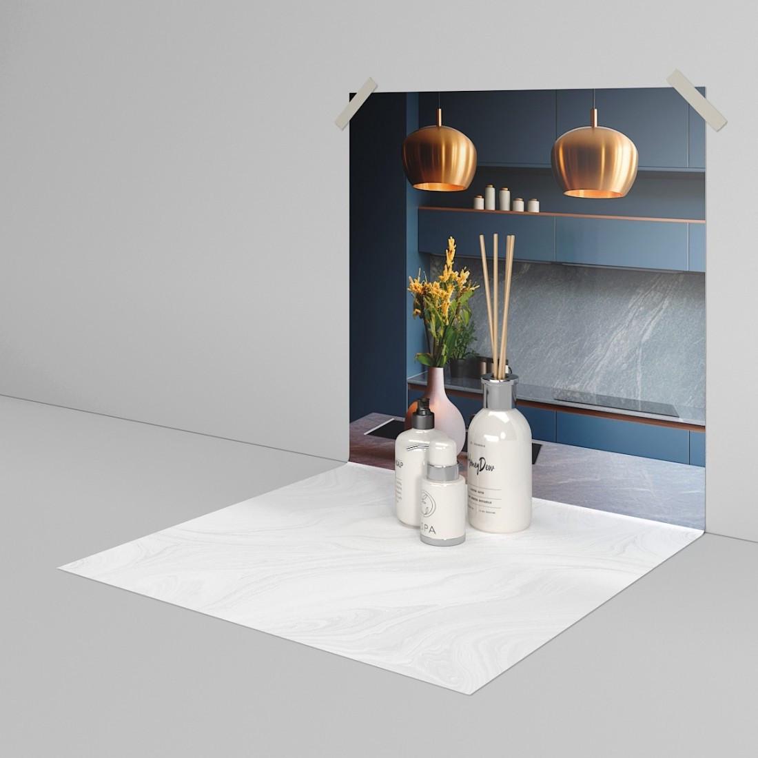 Фотофон виниловый Frontlit 450 г/м2 стена/пол 75x150 см №59183