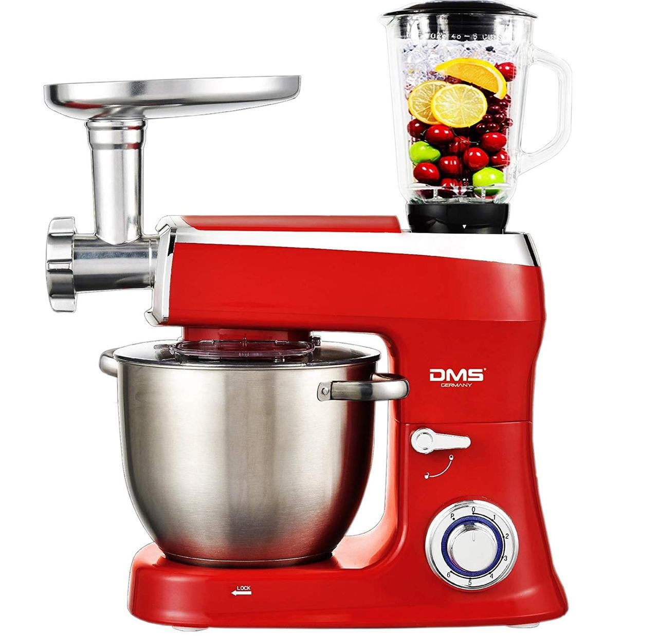 Кухонная машина DMS 3в1 2100 W Red