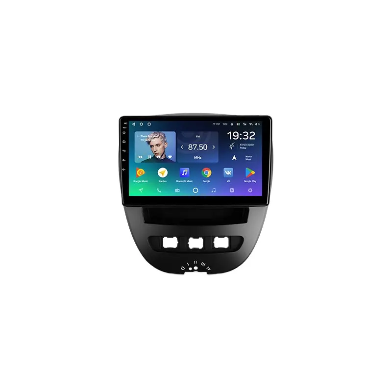 Автомагнитола штатная Teyes для Peugeot 107 2005-20014/Toyota Aygo 2005-2014 Android SPRO-PLUS 3+32G Wi-Fi/4G (1485755943)