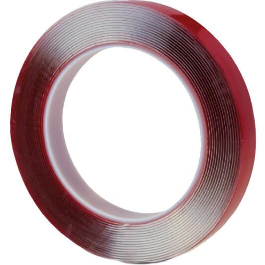 Скотч двухсторонний Axxis профессиональный 10 мм 5 м Red (st-10 red)