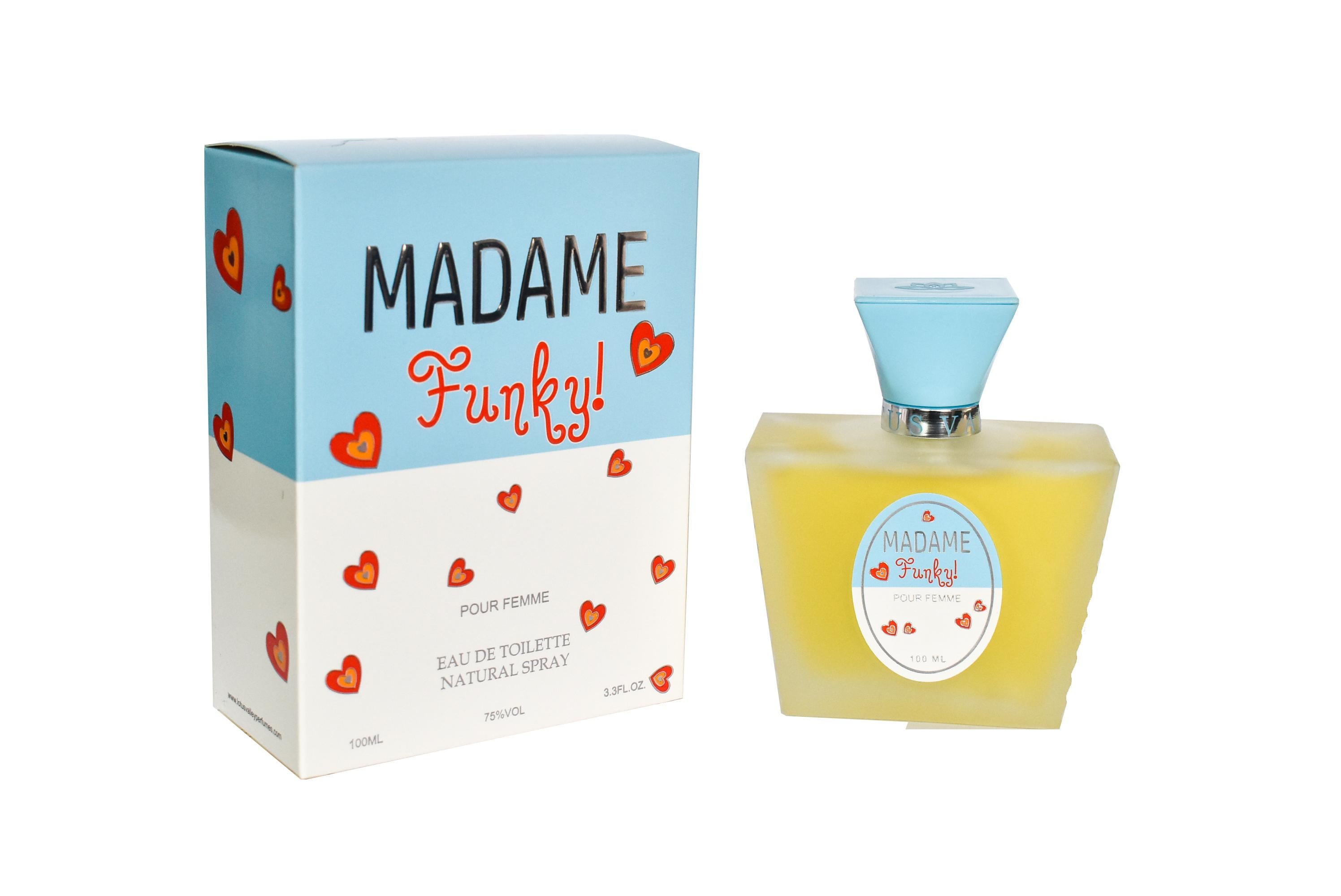 Туалетная вода Lotus Valley Madame Funky 100 мл